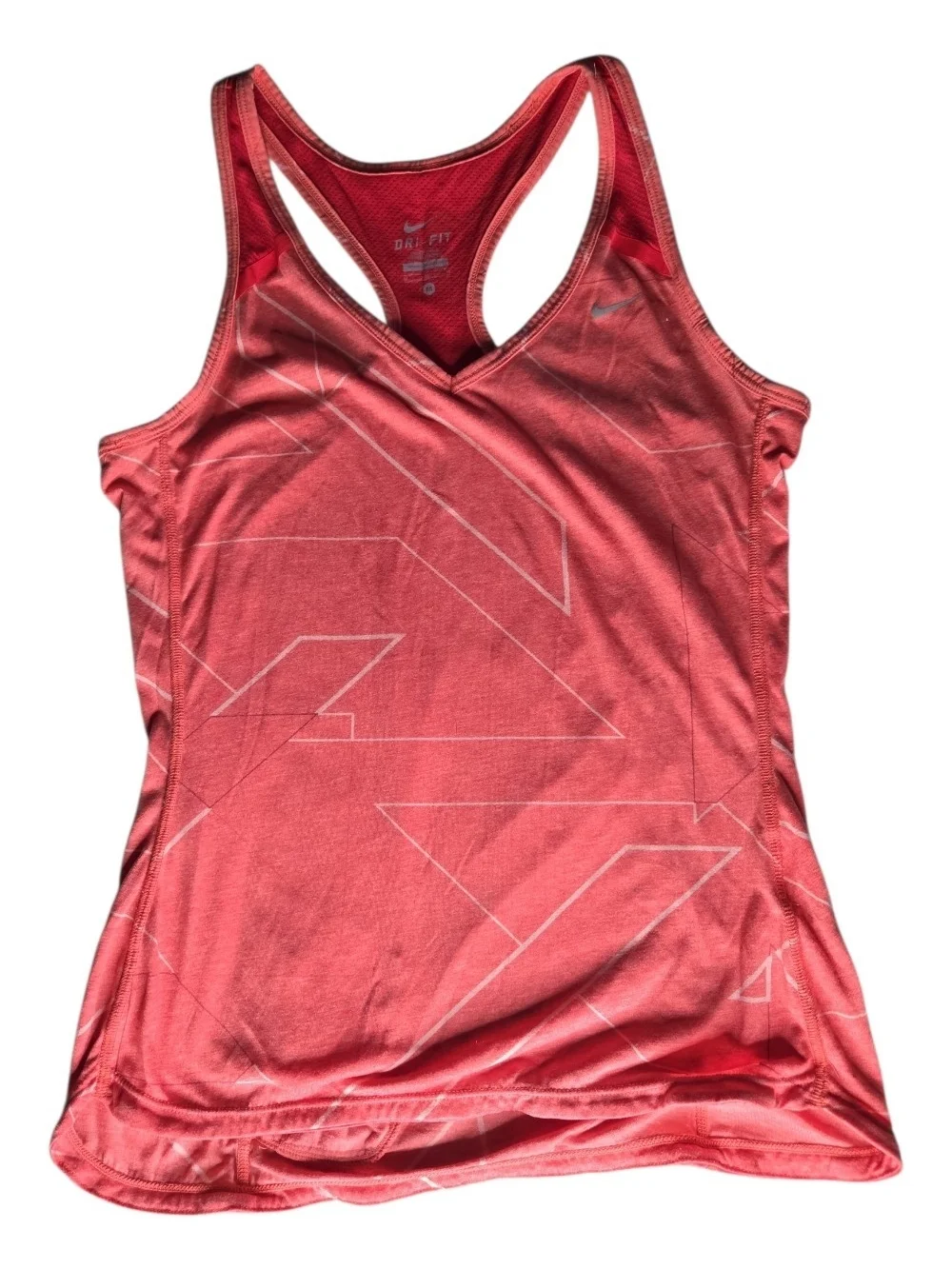 Nike Coral Racerback Dri-FIT Tank Top - Women's